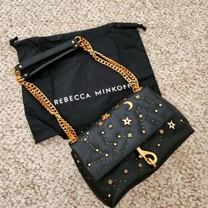Rebekah Minkoff Edie Crossbody With Celestial Studs